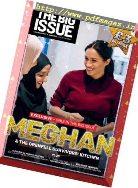 The Big Issue – December 03, 2018 Cover