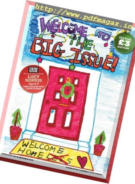 The Big Issue – December 10, 2018 Cover