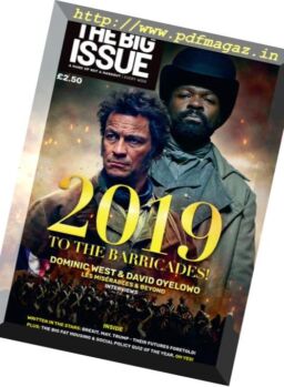 The Big Issue – December 27, 2018