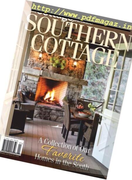 The Cottage Journal – December 2018 Cover