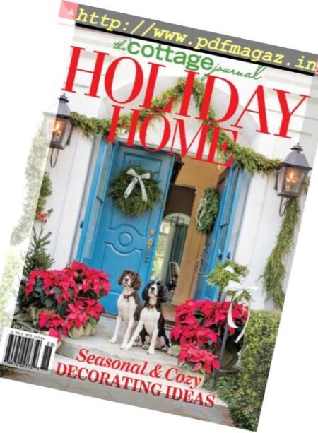 The Cottage Journal – September 2018 Cover