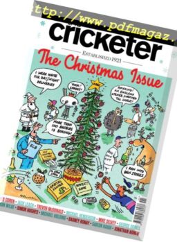 The Cricketer Magazine – January 2019