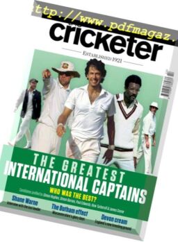The Cricketer Magazine – November 2018