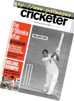 The Cricketer Magazine – September 2018