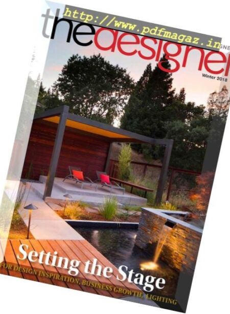 The Designer – Winter 2018-2019 Cover