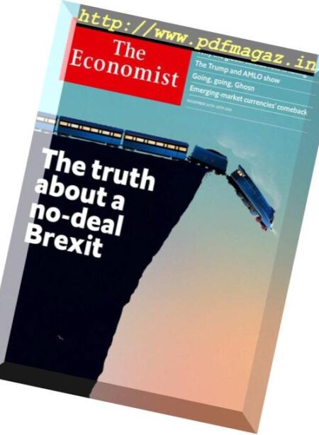 The Economist Continental Europe Edition – November 24, 2018 Cover