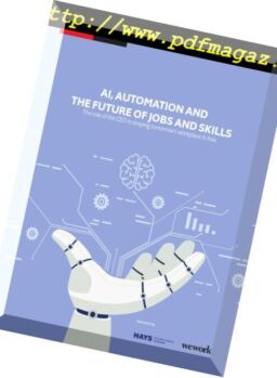 The Economist (Corporate Network) – AI, Automation and the Future of Jobs and Skills 2018