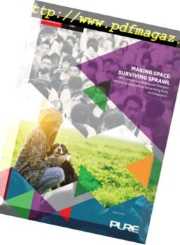 The Economist (Intelligence Unit) – Making Space Surviving Sprawl 2018
