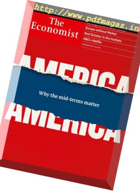 The Economist Latin America – 03 November 2018 Cover