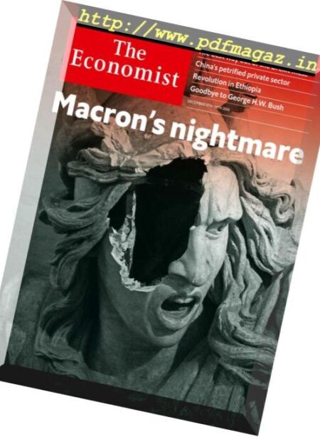 The Economist Latin America – 08 December 2018 Cover