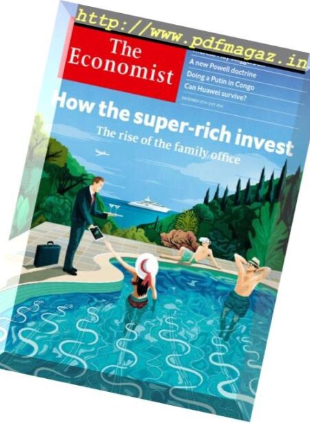 The Economist Middle East and Africa Edition – 15 December 2018 Cover