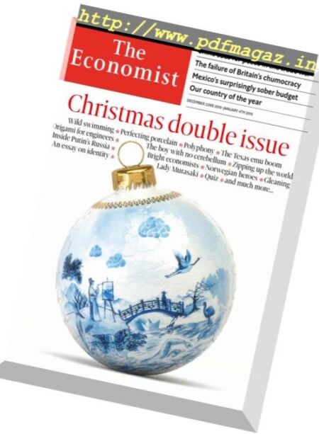The Economist UK Edition – December 22, 2018 Cover