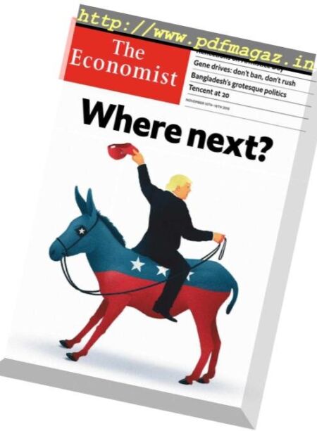 The Economist UK Edition – November 10, 2018 Cover