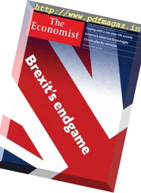 The Economist UK Edition – November 17, 2018 Cover
