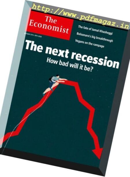 The Economist UK Edition – October 13, 2018 Cover