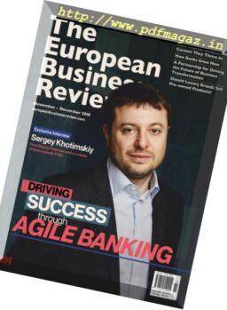 The European Business Review – November-December 2018