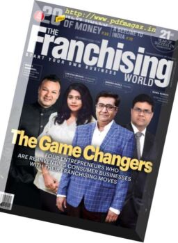 The Franchising World – December 2018