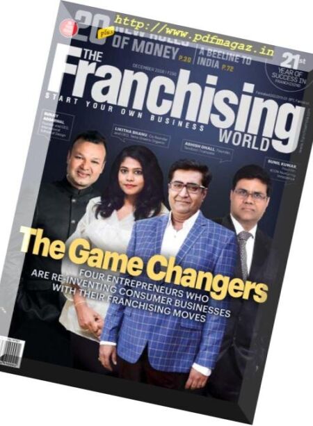 The Franchising World – December 2018 Cover