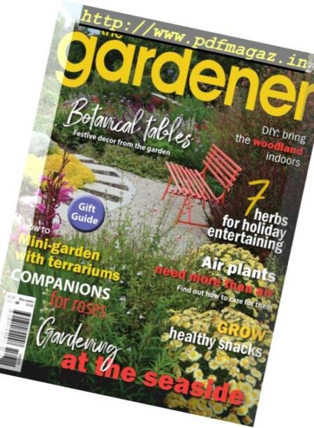 The Gardener South Africa – December 2018 Cover