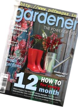 The Gardener South Africa – January 2019