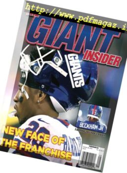 The Giant Insider – October 15, 2018