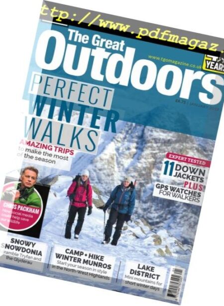 The Great Outdoors – January 2019 Cover