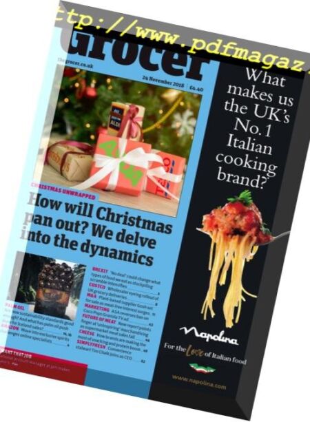 The Grocer – 24 November 2018 Cover