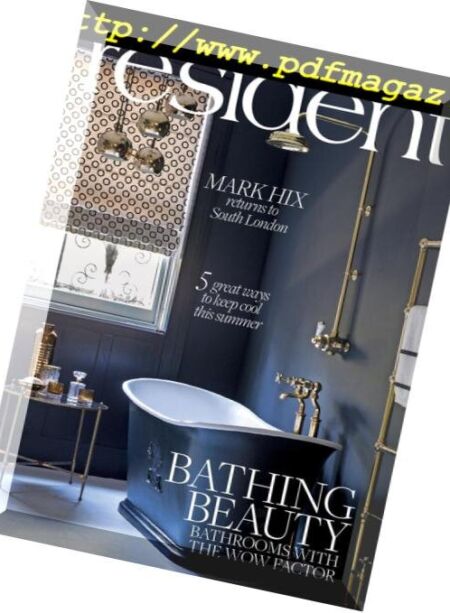 The Guide Resident – August 2014 Cover