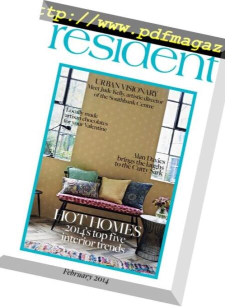The Guide Resident – February 2014 Cover