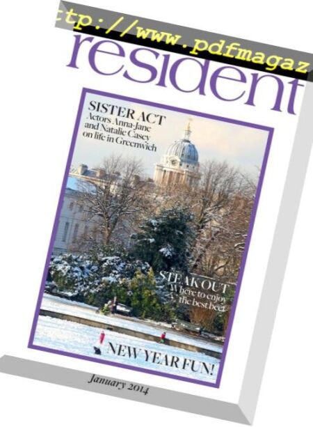 The Guide Resident – January 2014 Cover