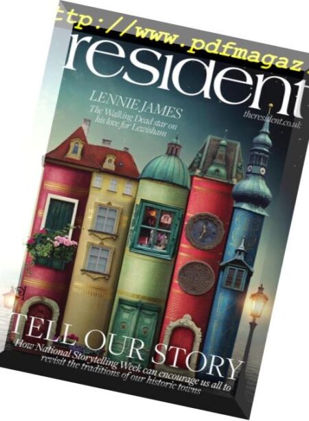 The Guide Resident – January 2019 Cover