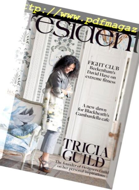 The Guide Resident – May 2014 Cover