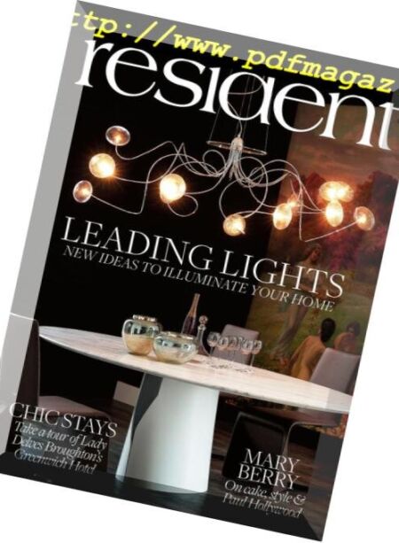 The Guide Resident – November 2014 Cover