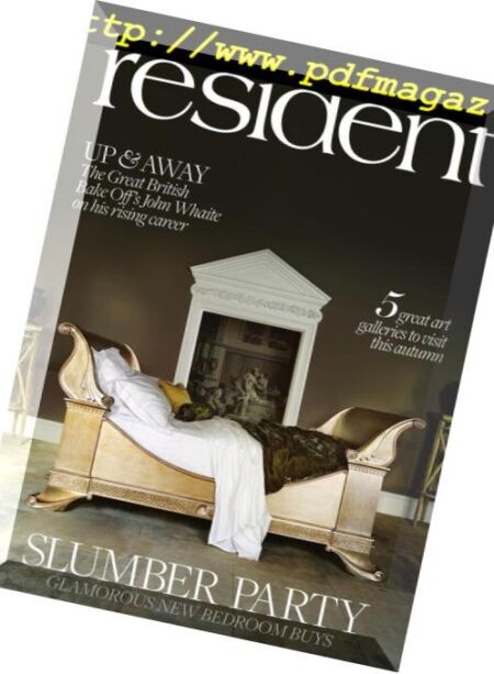 The Guide Resident – October 2014 Cover