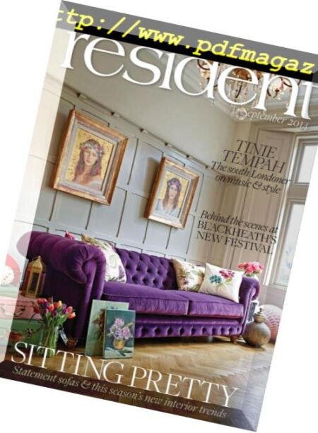 The Guide Resident – September 2014 Cover