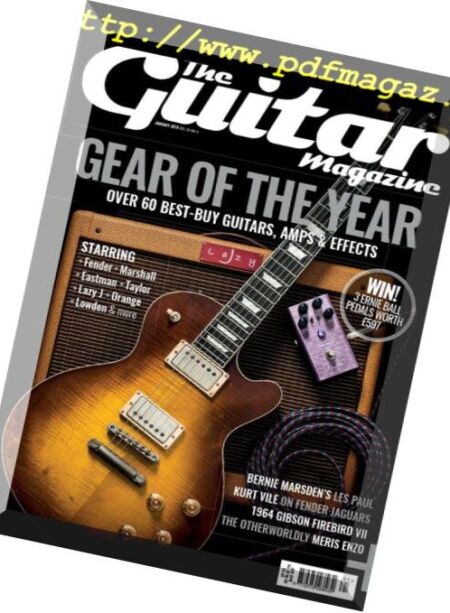 The Guitar Magazine – January 2019 Cover