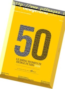 The Hedge Fund Journal – October 2018