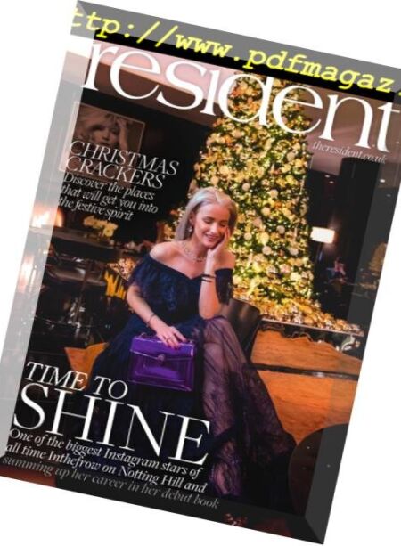 The Hill Resident – December 2018 Cover