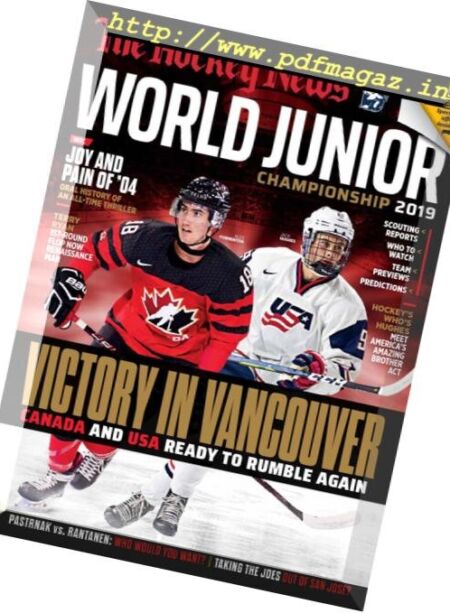 The Hockey News – January 28, 2019 Cover