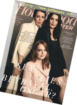 The Hollywood Reporter – November 14, 2018