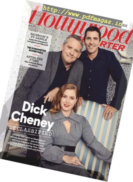 The Hollywood Reporter – November 19, 2018 Cover