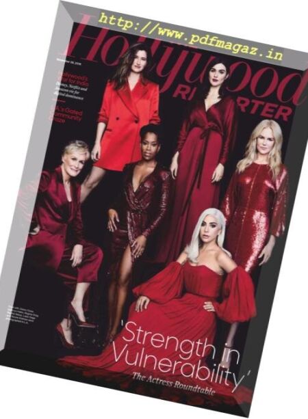 The Hollywood Reporter – November 28, 2018 Cover