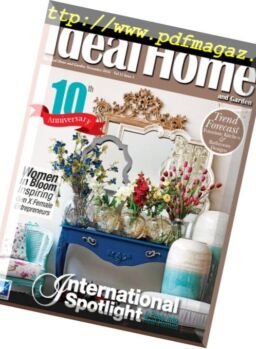 The Ideal Home and Garden India – November 2016