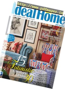 The Ideal Home and Garden – November 2018