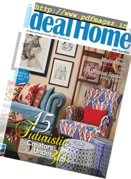 The Ideal Home and Garden – November 2018 Cover