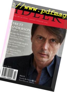 The Idler Magazine – January 2019