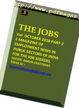 The Jobs – October 15, 2018