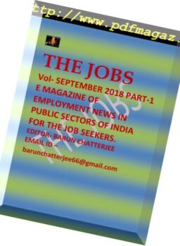 The Jobs – September 2018