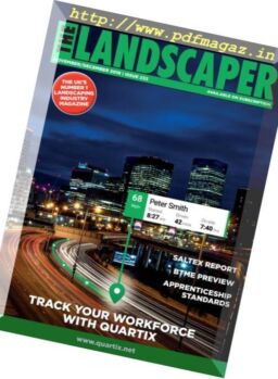 The Landscaper – November-December 2018