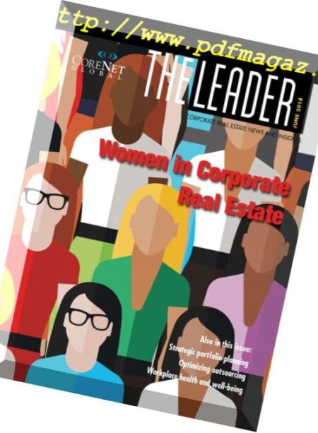The Leader Magazine – June 2018 Cover